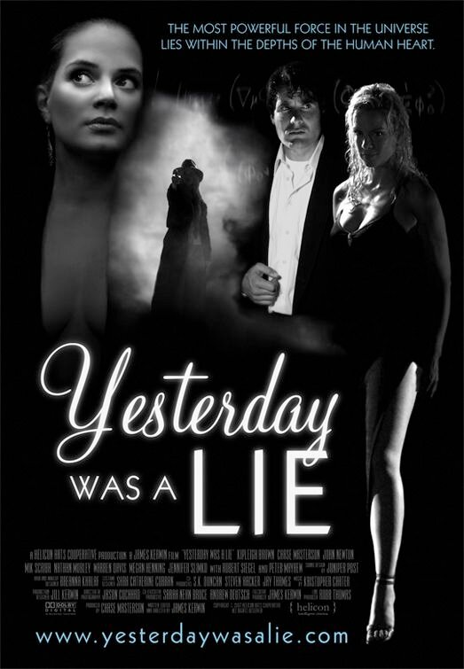 Вчера была ложь (2009) постер