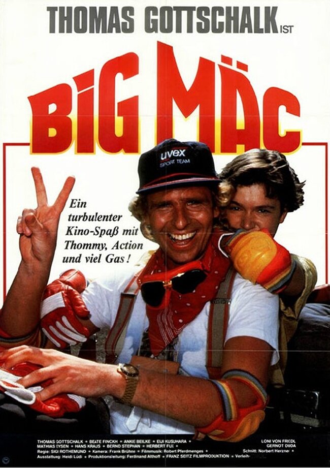 Big Mäc (1985) постер