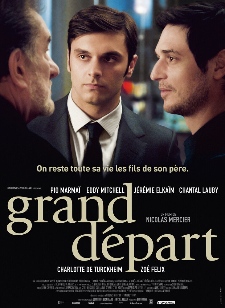 Grand départ (2013) постер