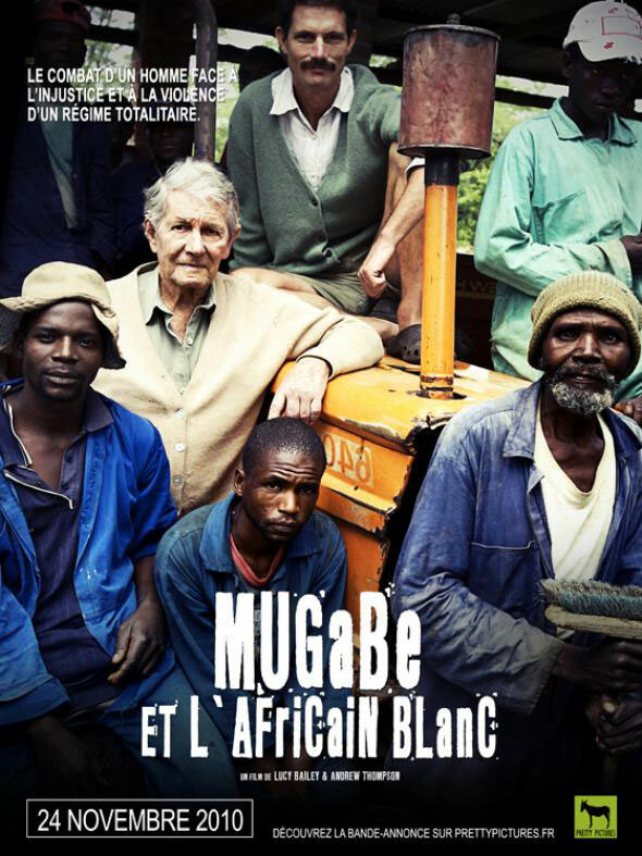 Мугабе и белый африканец (2009) постер