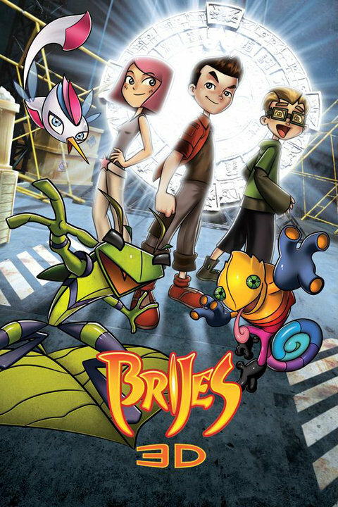 Brijes 3D (2010) постер