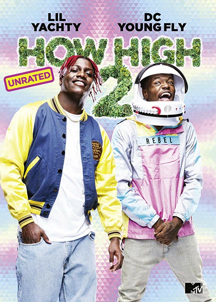 How High 2 (2019) постер