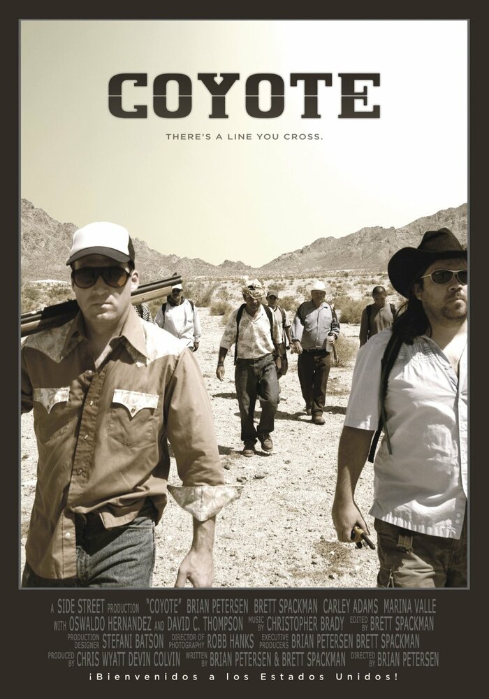 Coyote (2007) постер