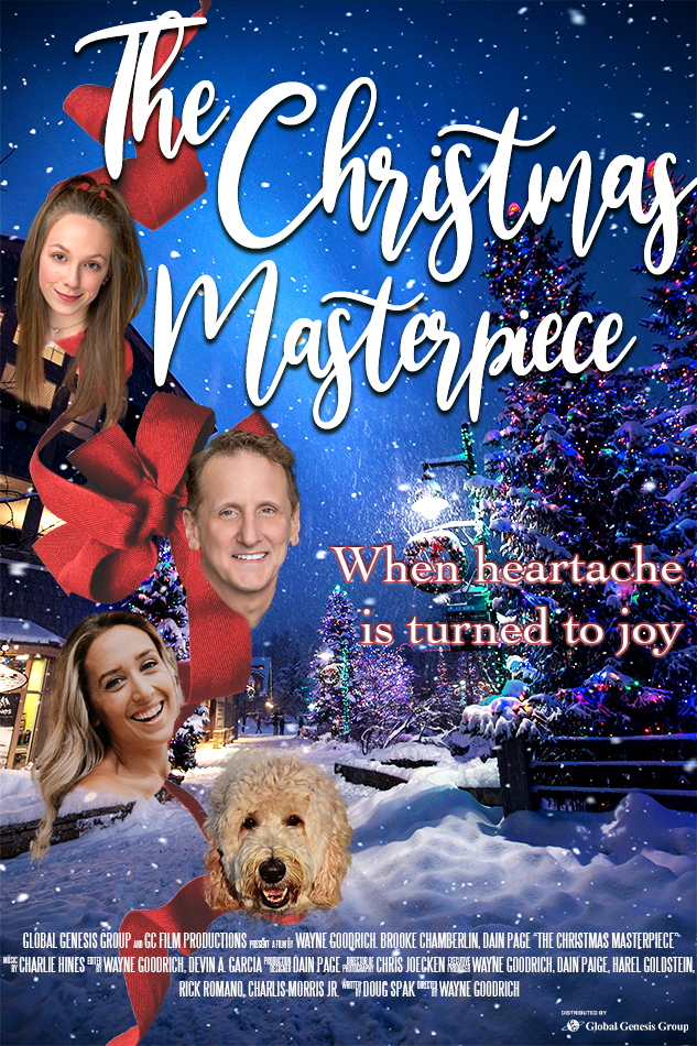 The Christmas Masterpiece (2020) постер