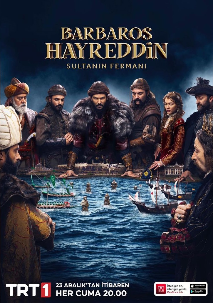 Hayreddin постер