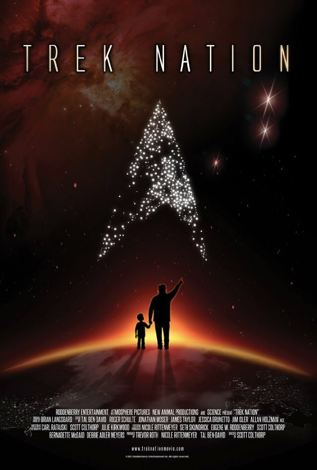 По звездному пути (2011) постер