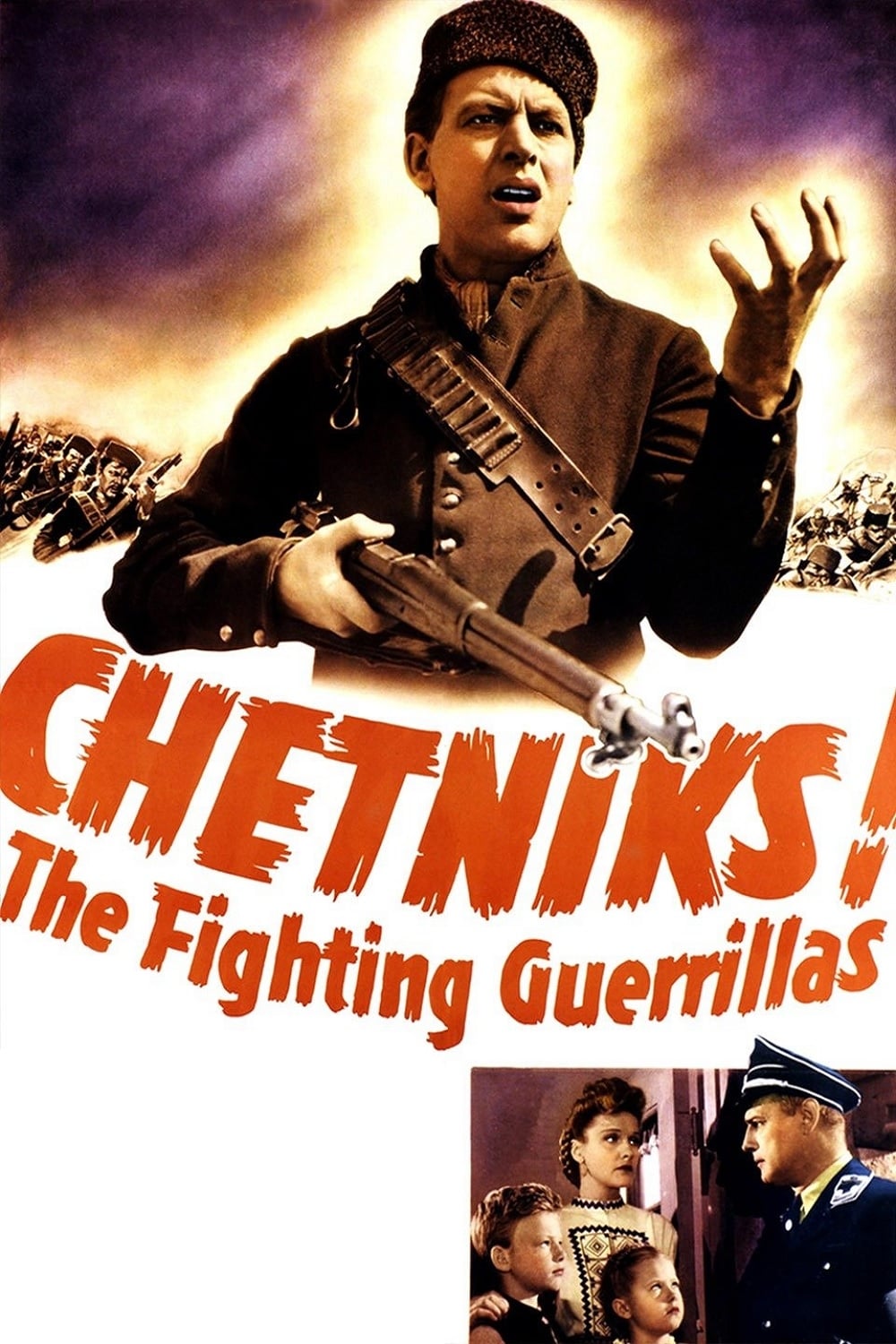 Четники (1943) постер