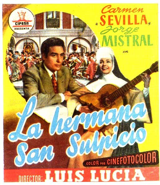 Сестра Сан Сульписио (1952) постер