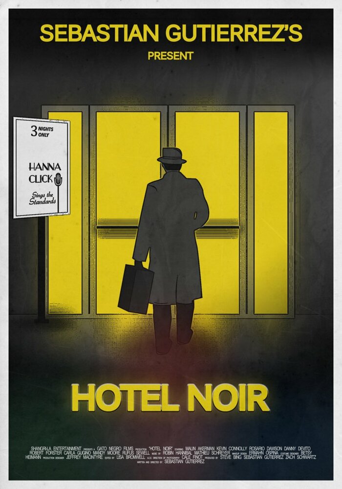 Отель «Нуар» (2012) постер