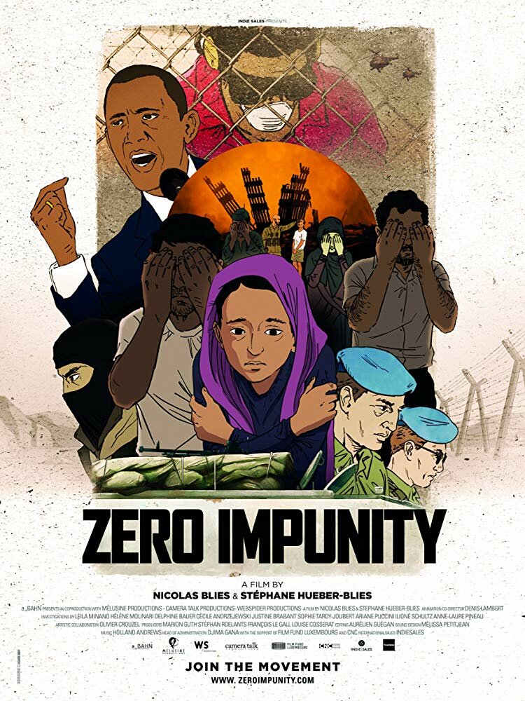 Конец безнаказанности (2019) постер