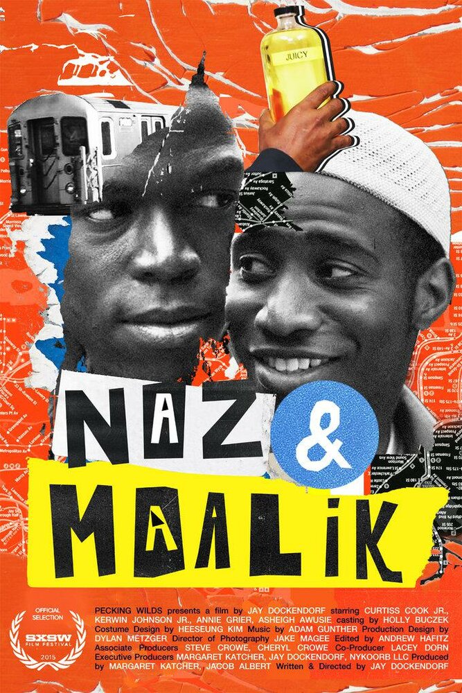 Наз и Маалик (2015) постер