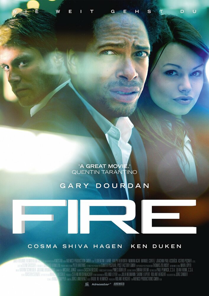 Огонь (2009) постер