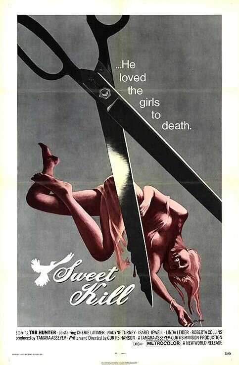Сладкое убийство (1972) постер