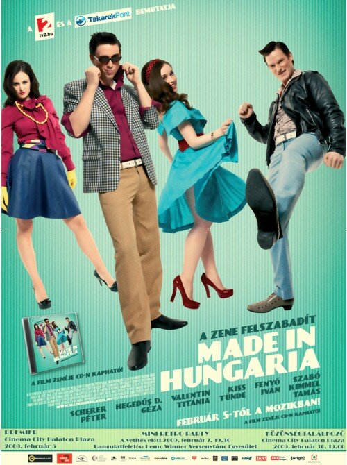 Сделано в Венгрии (2008) постер