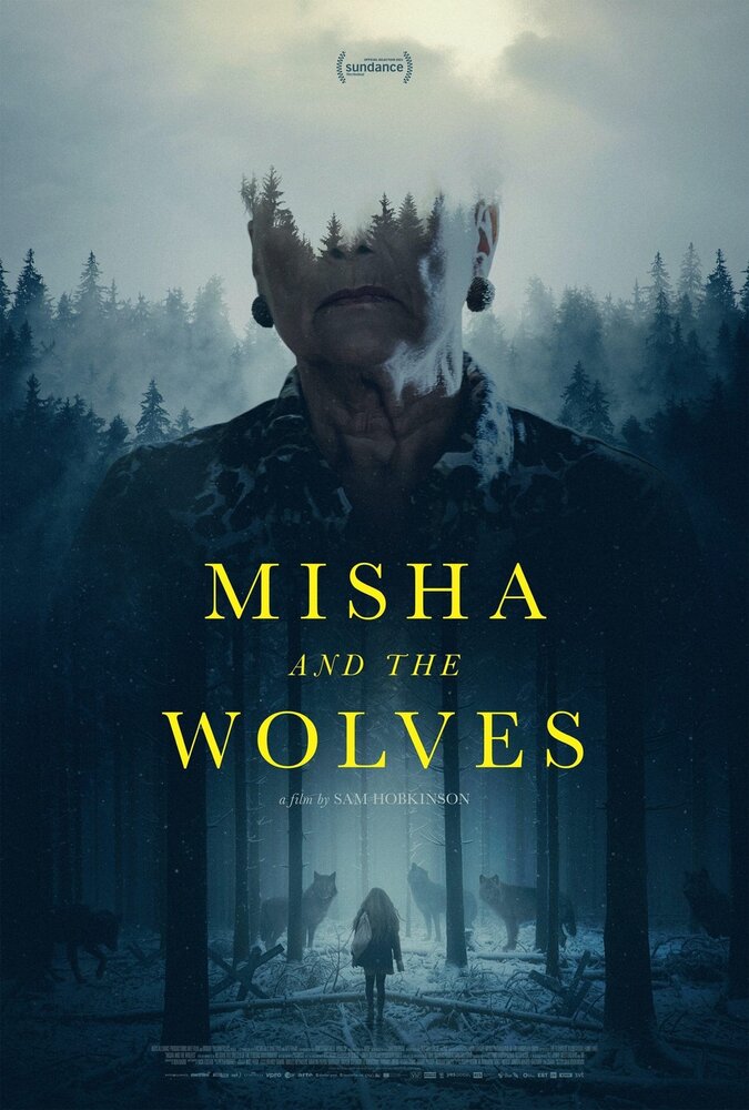 Миша и волки (2021) постер