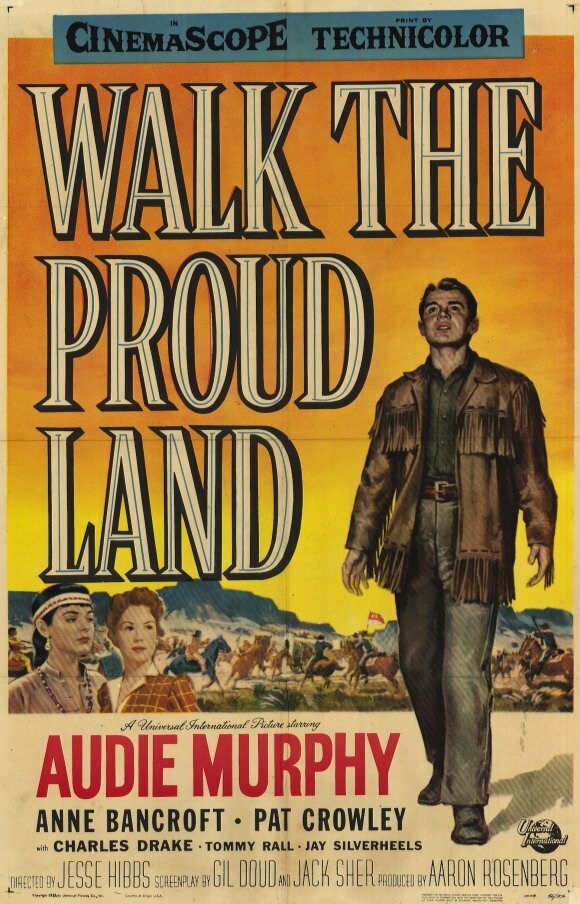 Прогулка по гордой земле (1956) постер