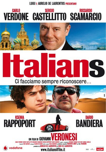 Итальянцы (2009) постер