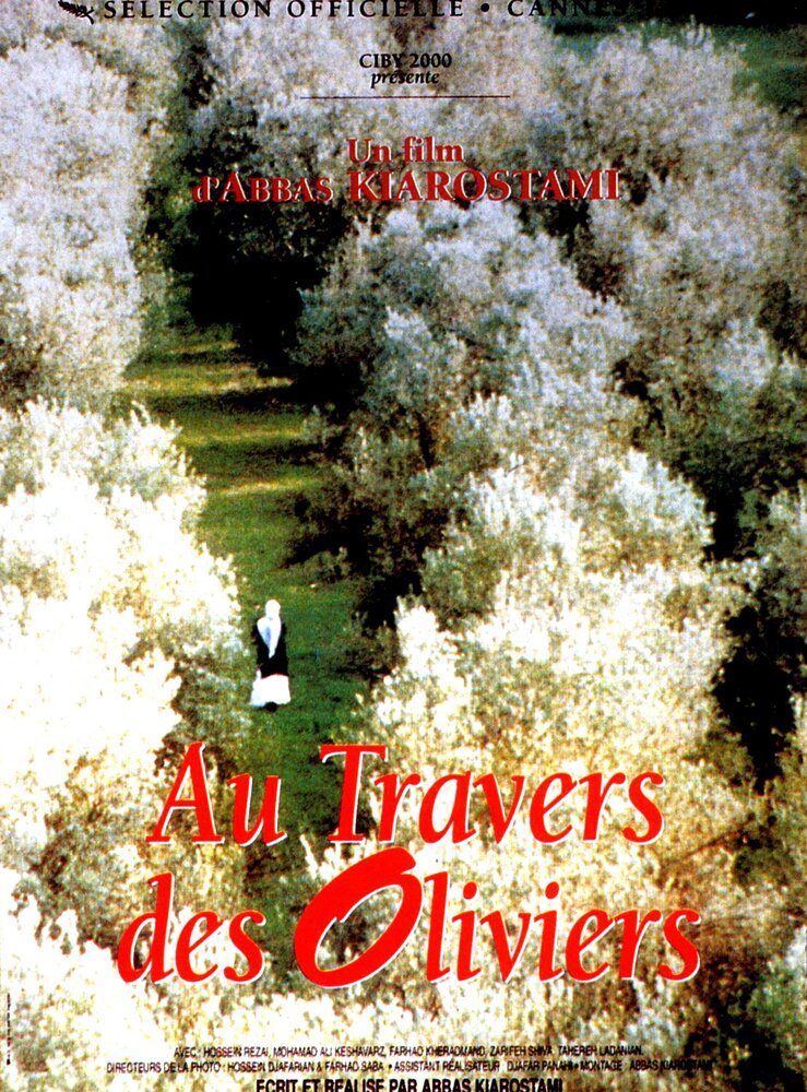 Сквозь оливы (1994) постер