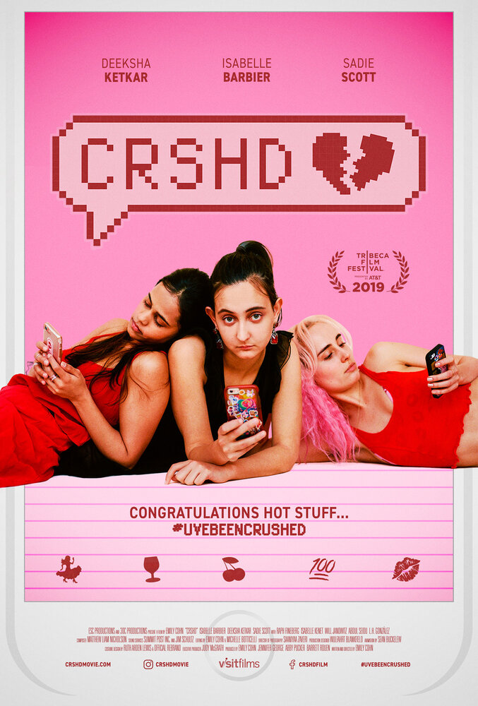 Crshd (2019) постер