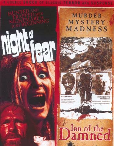 Ночь страха (1972) постер