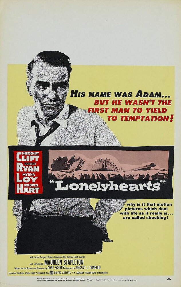 Одинокие сердца (1958) постер