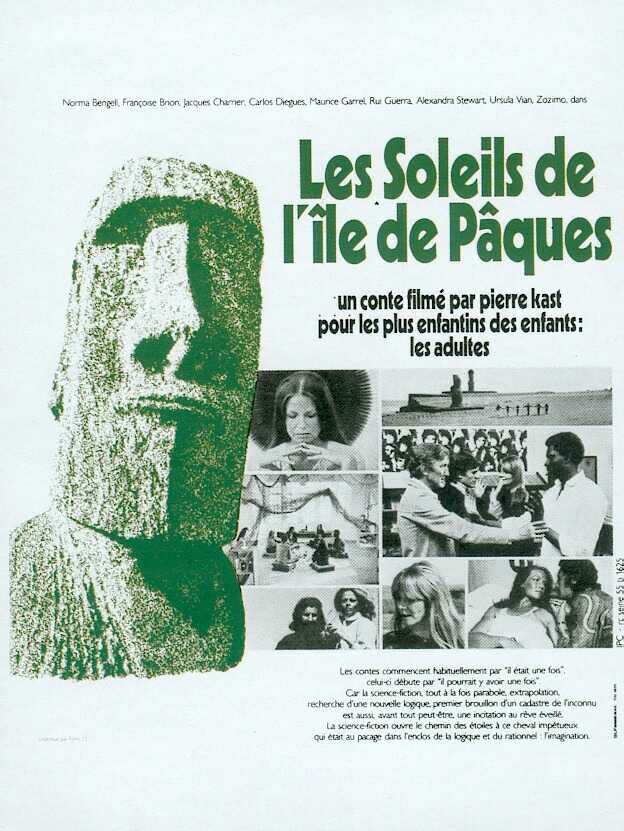 Солнца острова Пасхи (1972) постер