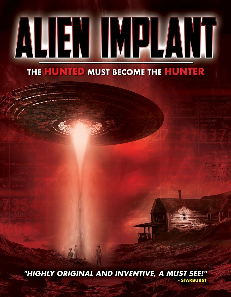 Инопланетный имплантат (2017) постер