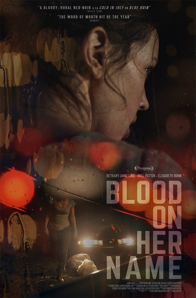 Кровь на её имени (2019) постер