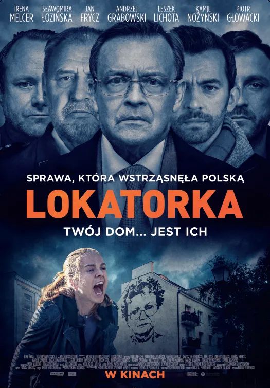 Lokatorka (2021) постер