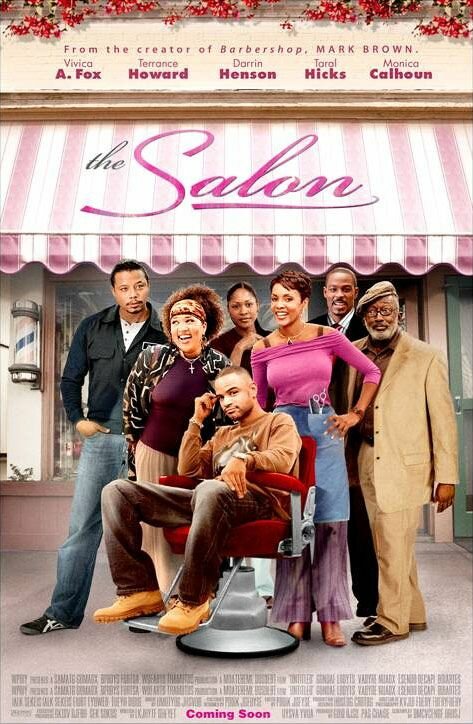 The Salon (2005) постер