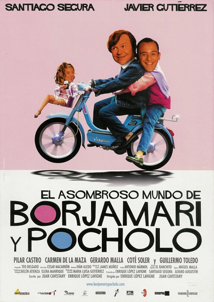 El asombroso mundo de Borjamari y Pocholo (2004) постер