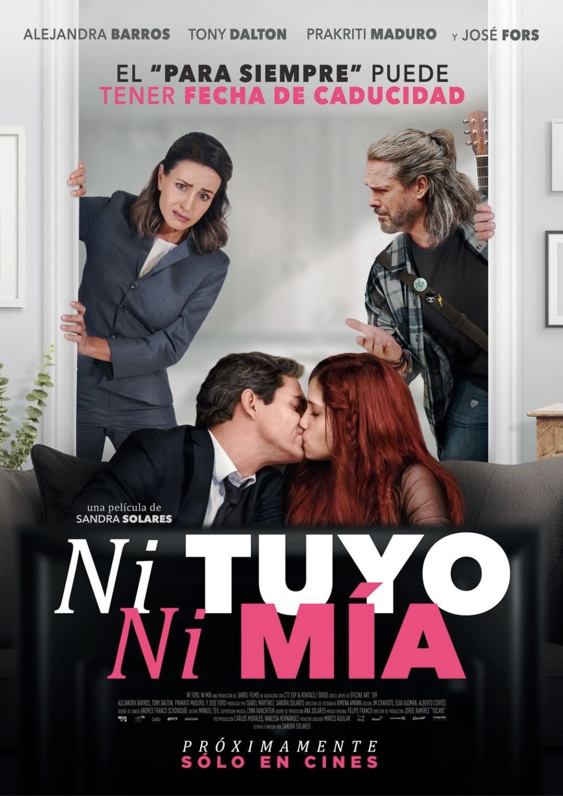Ni tuyo, Ni mía (2020) постер