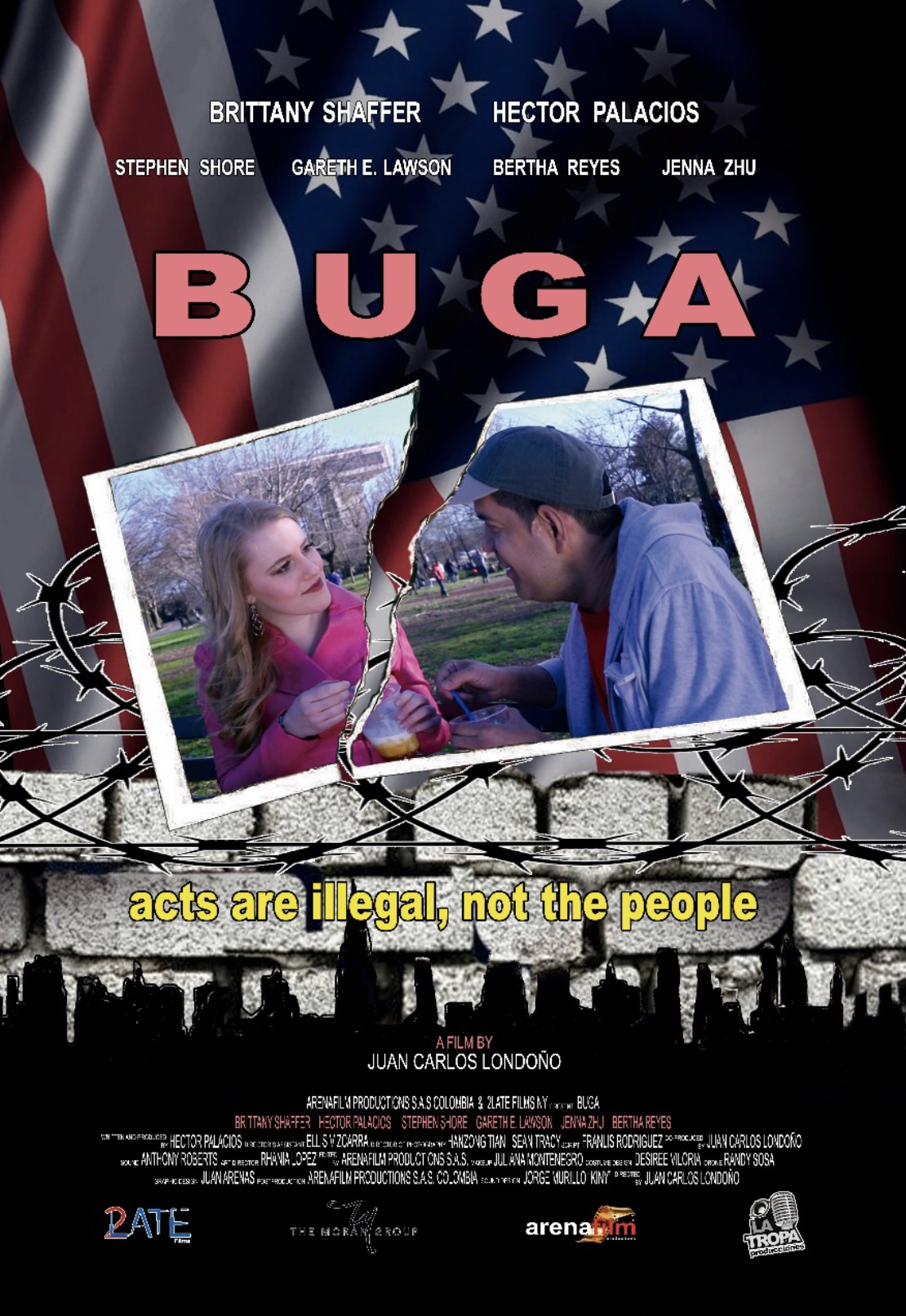 Buga (2018) постер