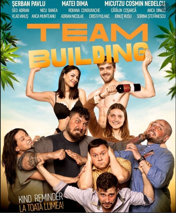 Teambuilding (2022) постер