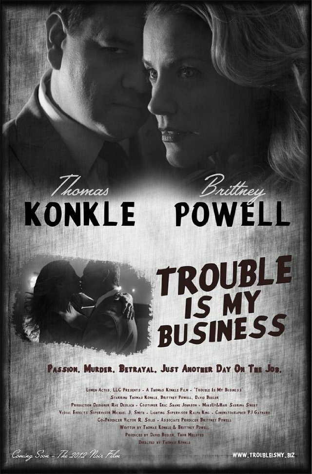 Trouble Is My Business (2018) постер