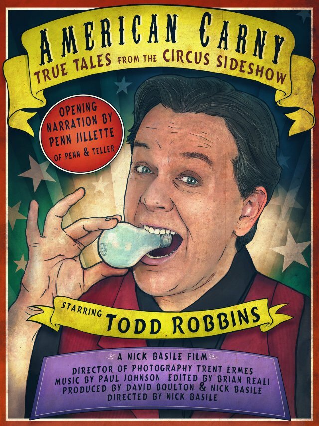 American Carny: True Tales from the Circus Sideshow (2008) постер