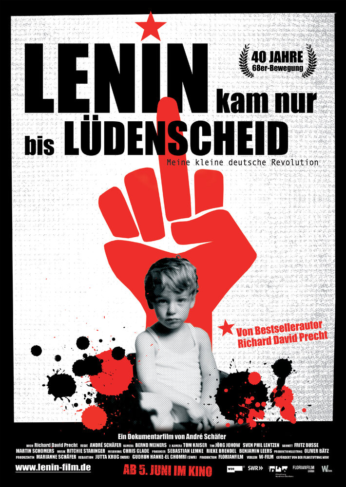 Lenin kam nur bis Lüdenscheid - Meine kleine deutsche Revolution (2008) постер