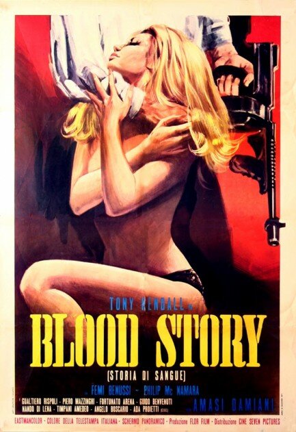 Blood Story (1972) постер