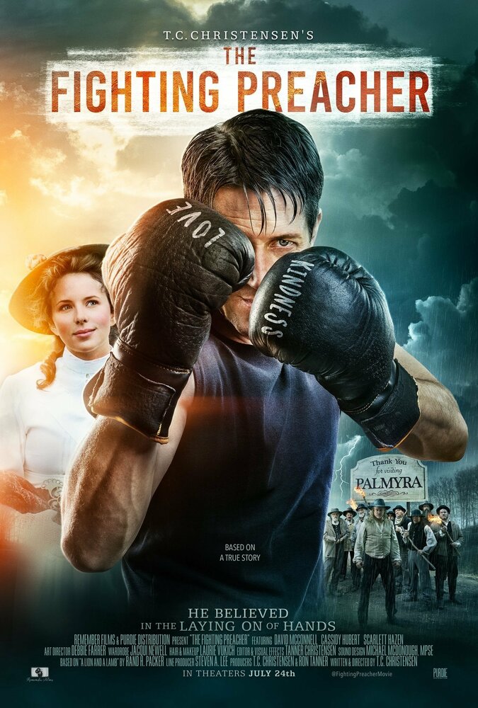 The Fighting Preacher (2019) постер
