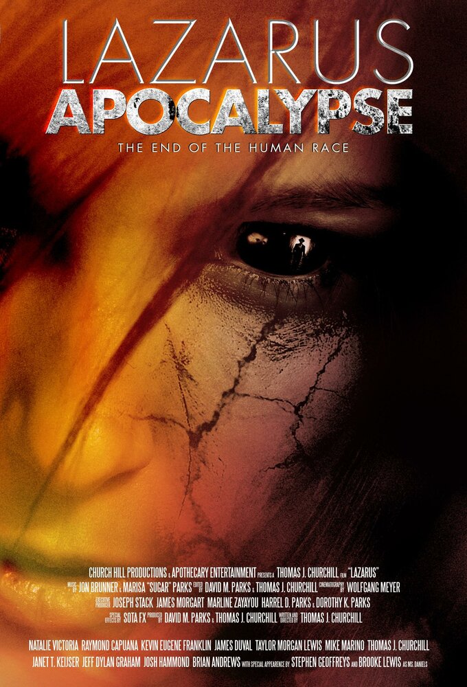 Lazarus: Apocalypse (2014) постер