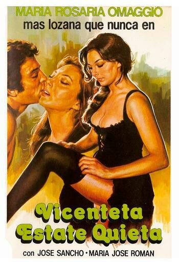 Visanteta, estáte quieta (1979) постер