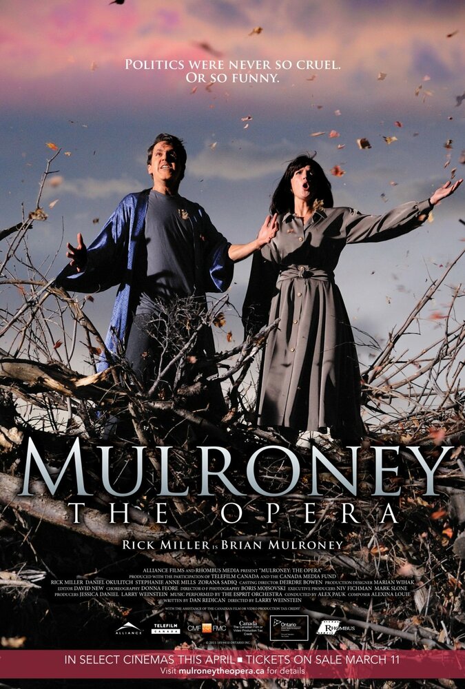Mulroney: The Opera (2011) постер