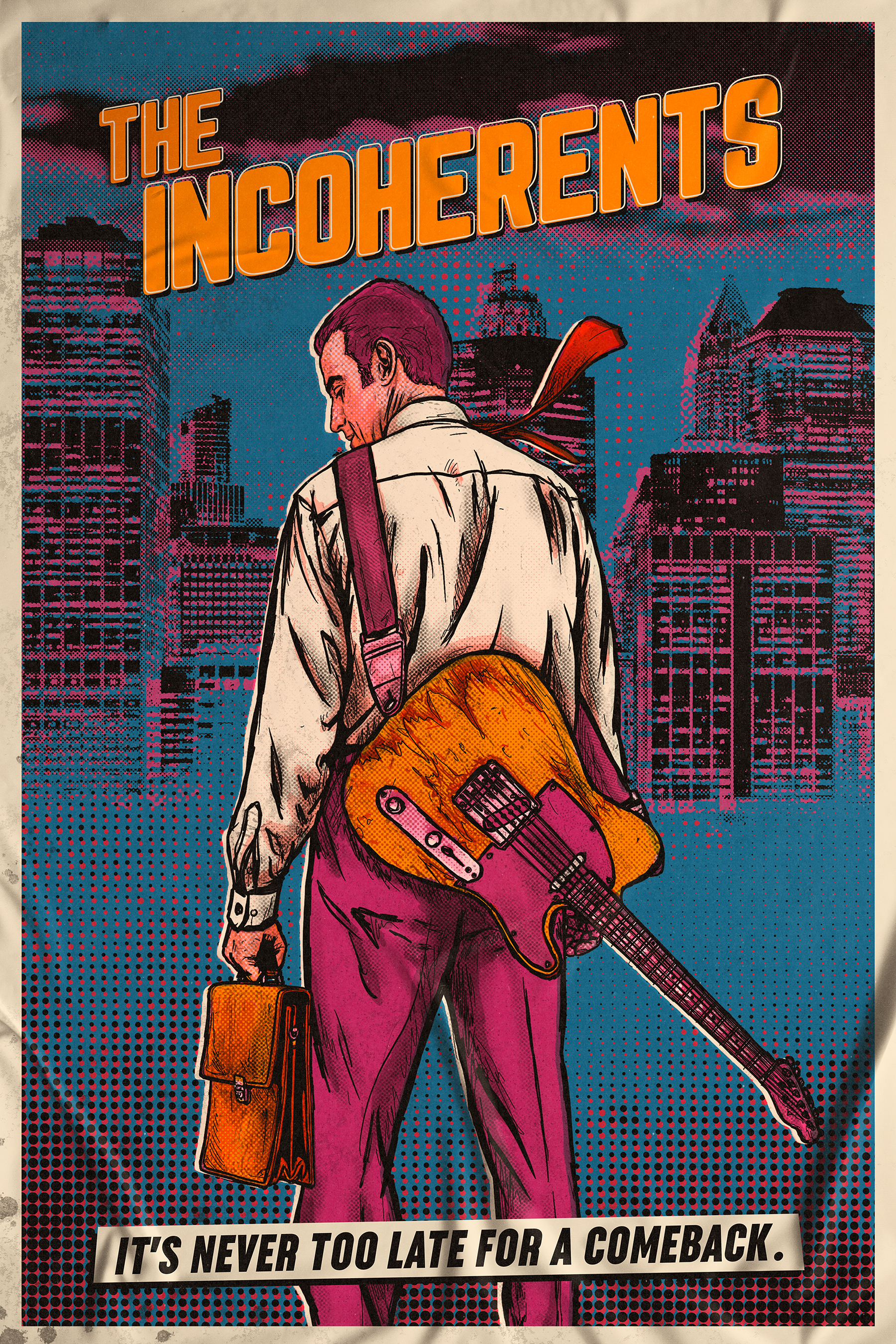 The Incoherents (2019) постер