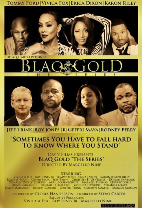 Blaq Gold (2015) постер
