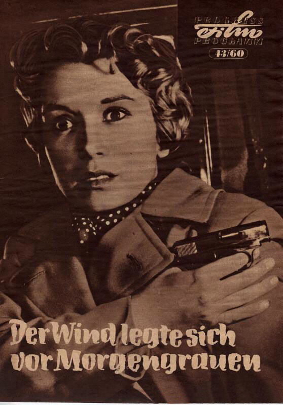 Ветер стихает перед рассветом (1959) постер