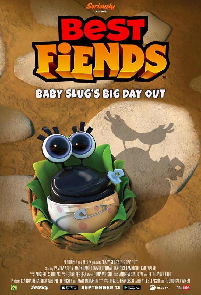 Best Fiends: Baby Slug's Big Day Out (2018) постер