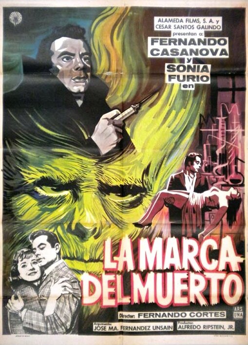 La marca del muerto (1961) постер