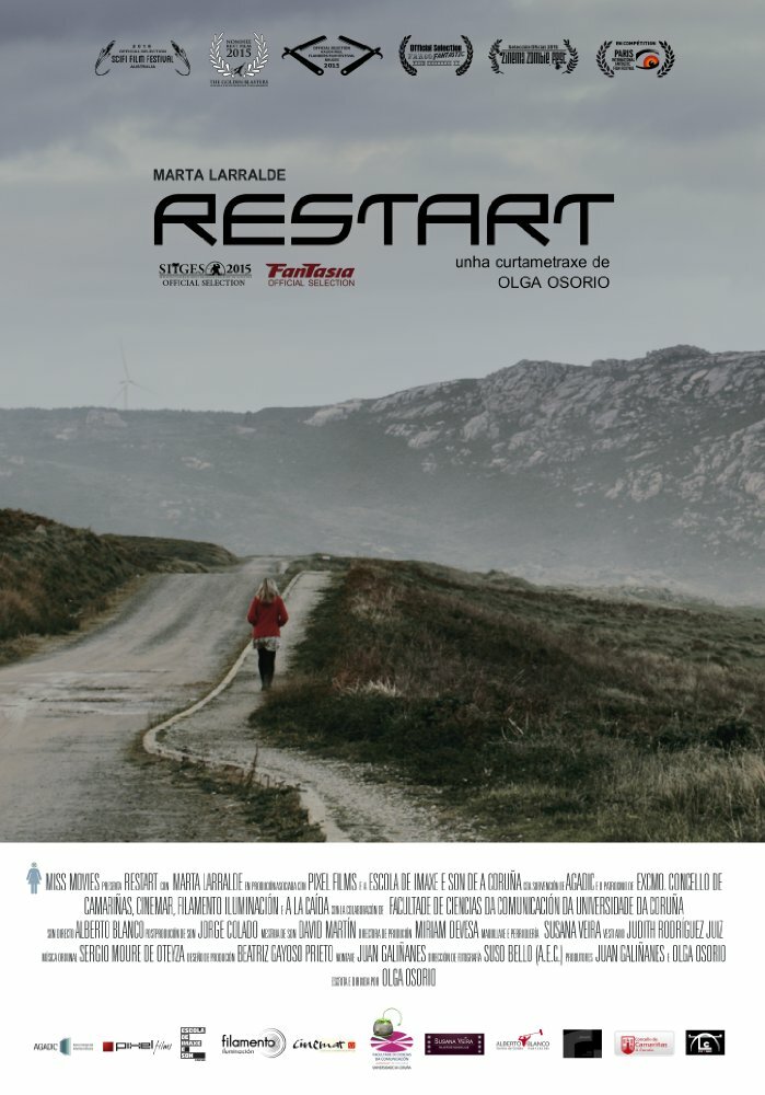 Рестарт (2015) постер