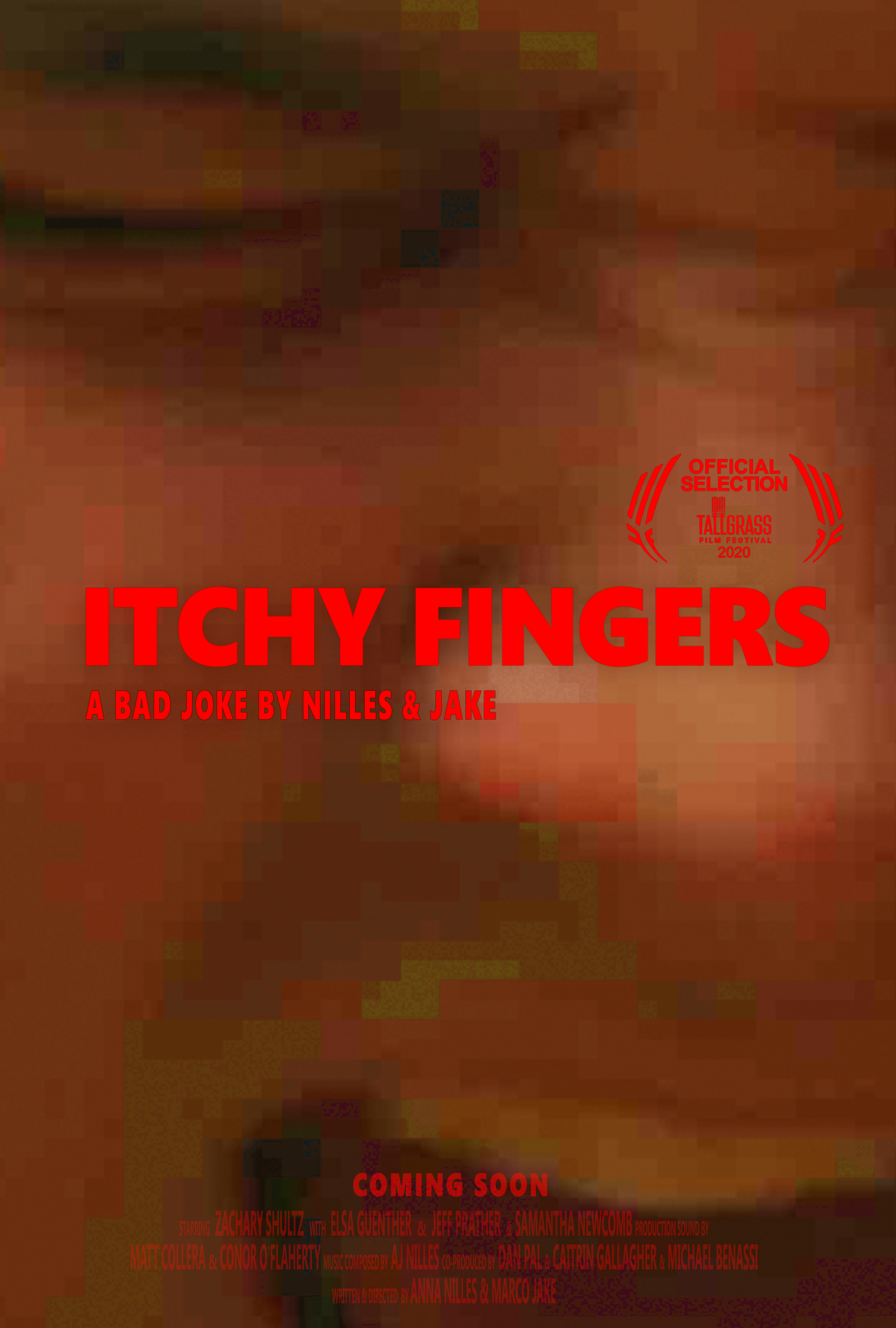 Itchy Fingers (2020) постер