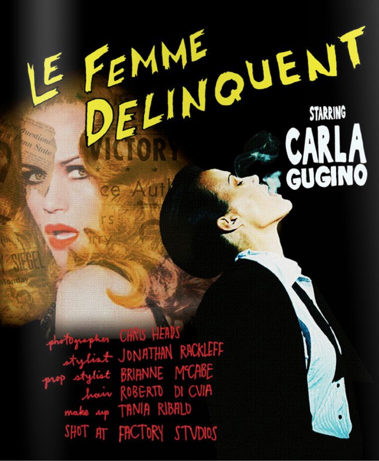 Le Femme Delinquent (2011) постер